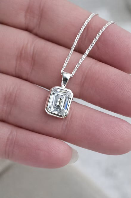 Emerald Secret Pendant