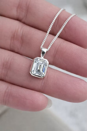 Emerald Secret Pendant