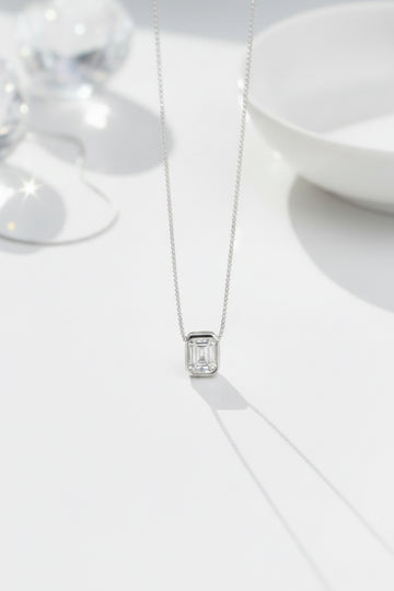 Emerald Secret Pendant