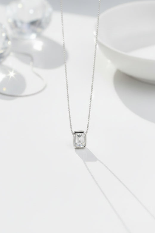 Emerald Secret Pendant