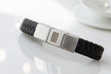 Heritage Leather Bracelet