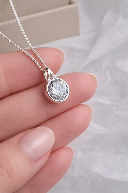 Round Secret Pendant