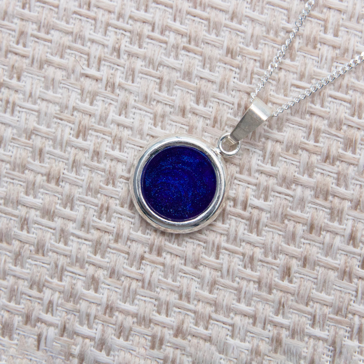 Mary Circle Pendant