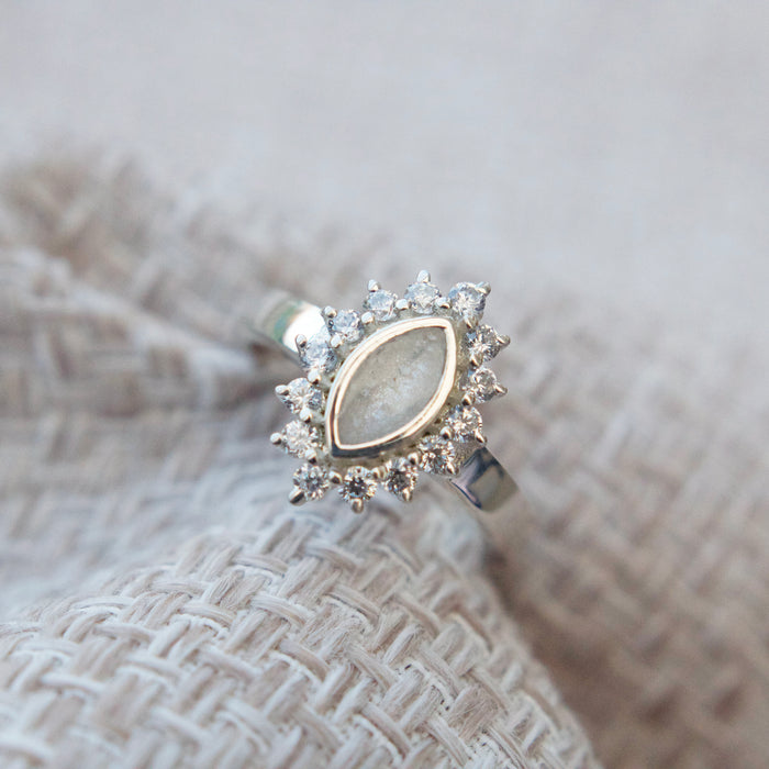 Florence Sunburst Ring