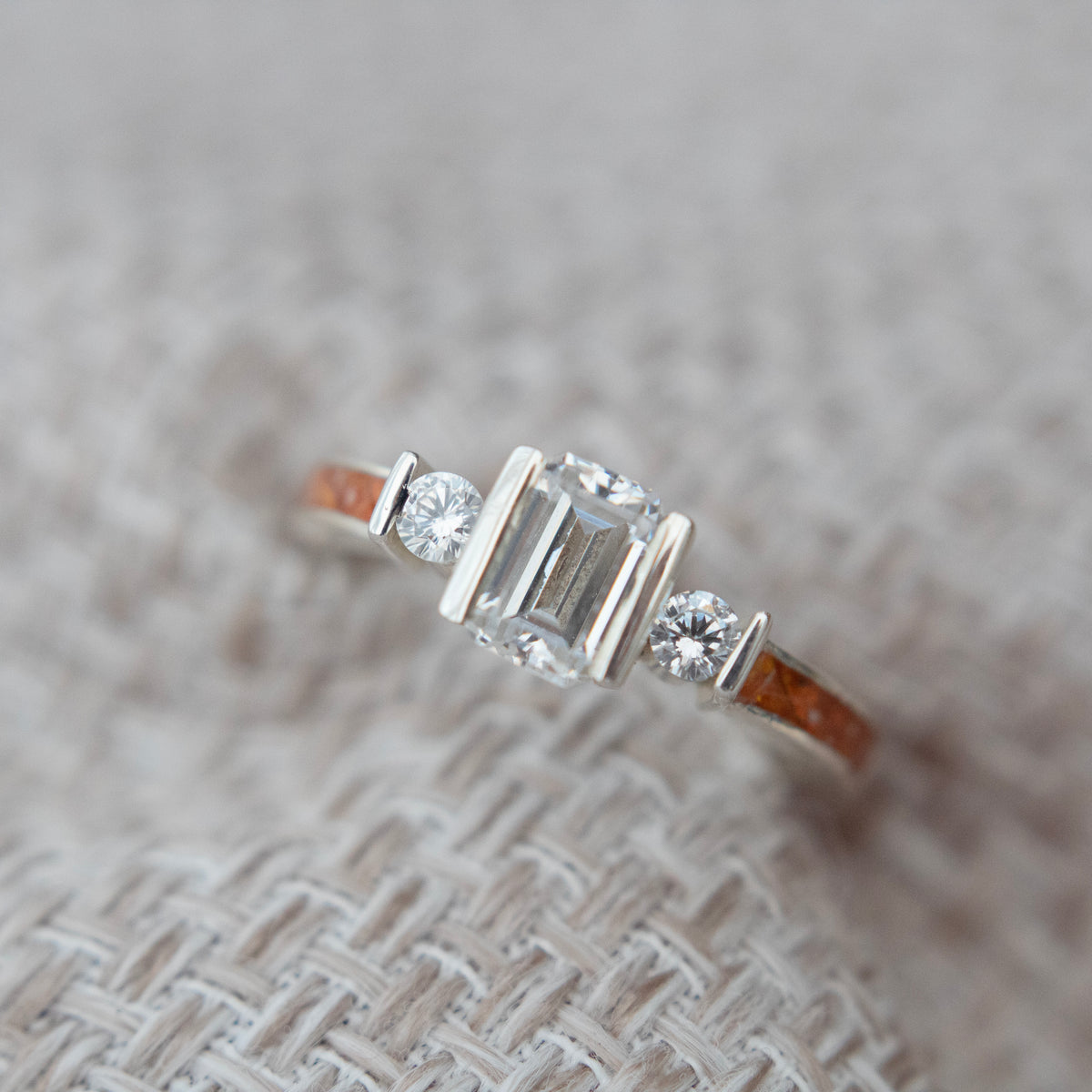 Agatha Emerald Ring