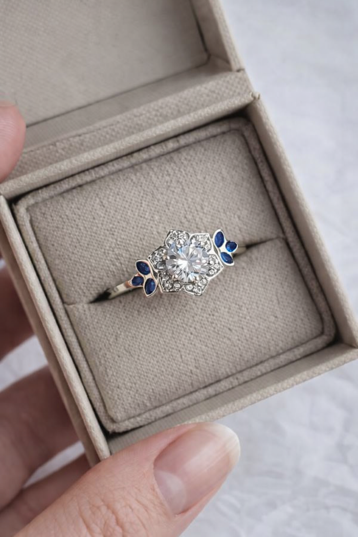 Arwen Floral Ring