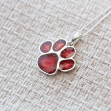 Pawprint Pendant