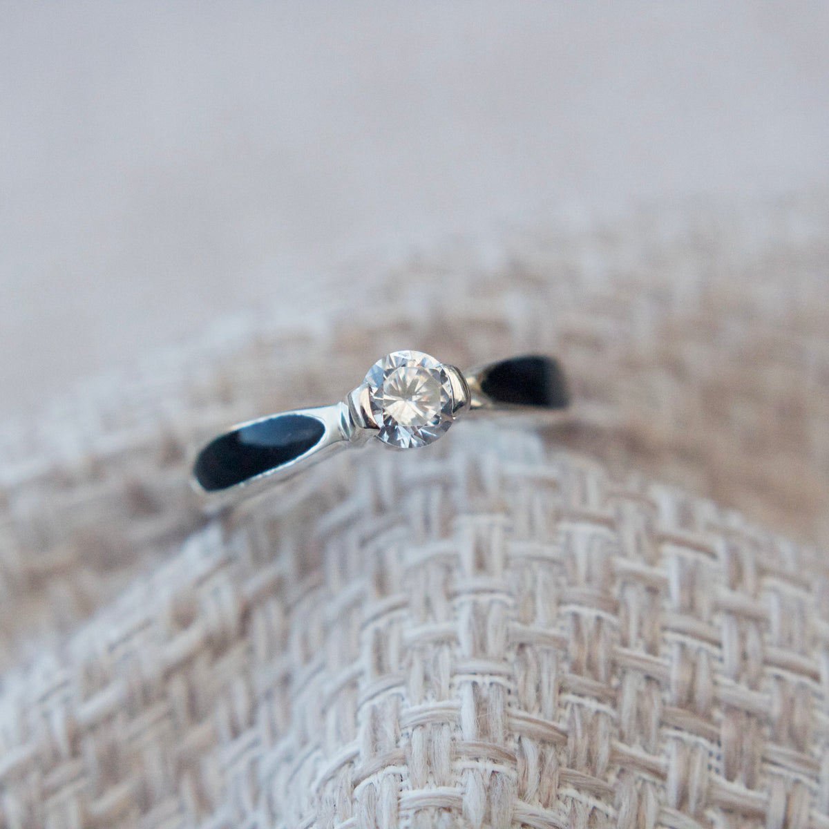 Sophie Solitaire Ring
