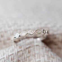 Eternity Opal Ring
