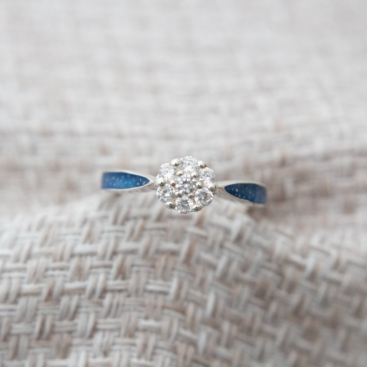 Rose Cluster Ring