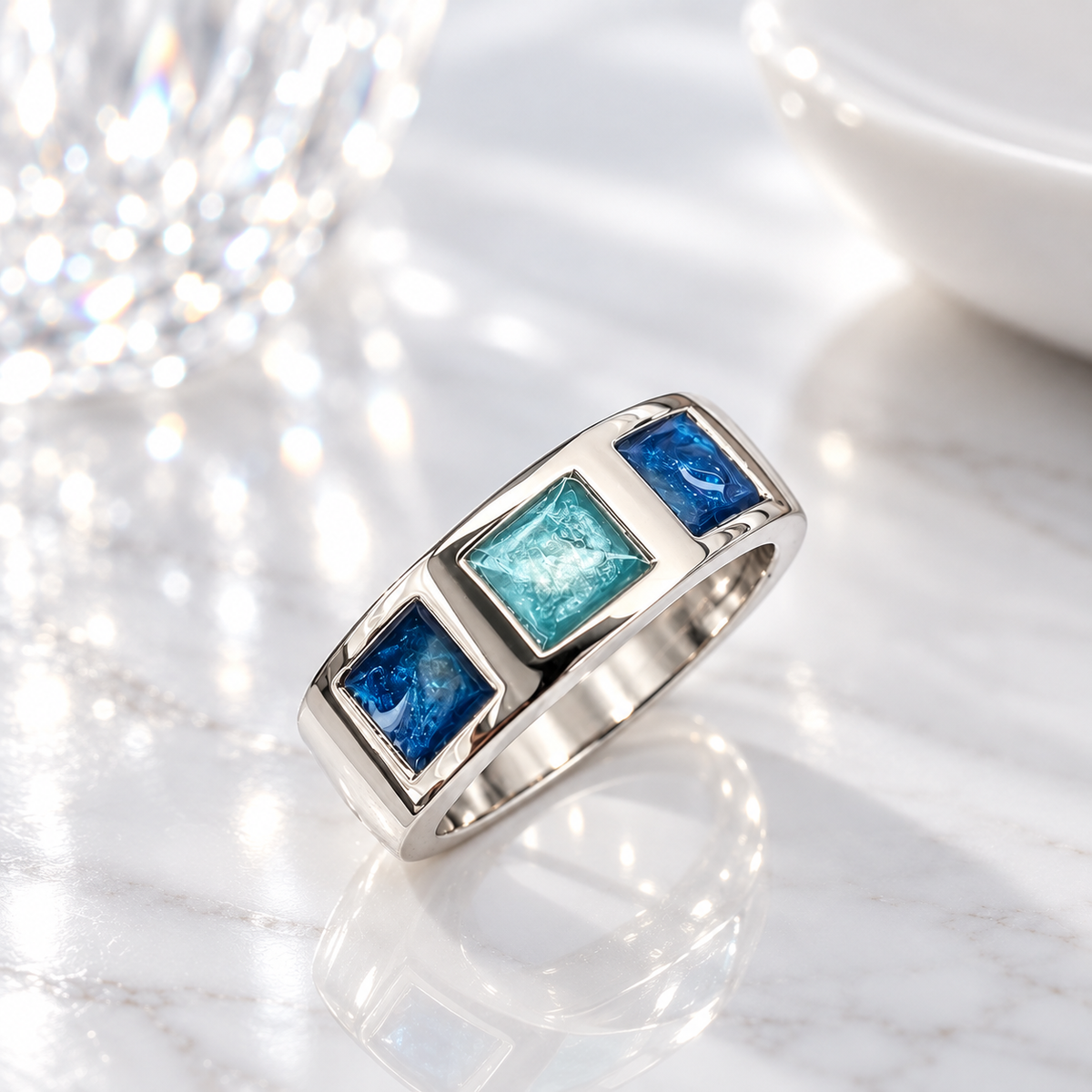 Triple Square Ring