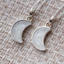 Crescent Moon Keepsake Pendant