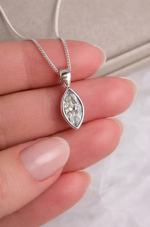 Marquis Secret Pendant