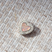 Crystal Heart Charm