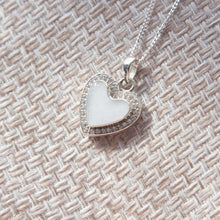 Crystal Heart Pendant