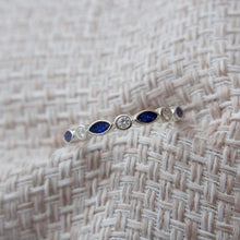 Eternity Opal Ring