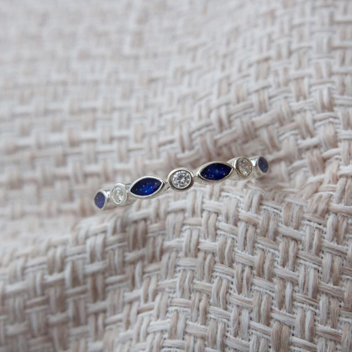 Eternity Opal Ring