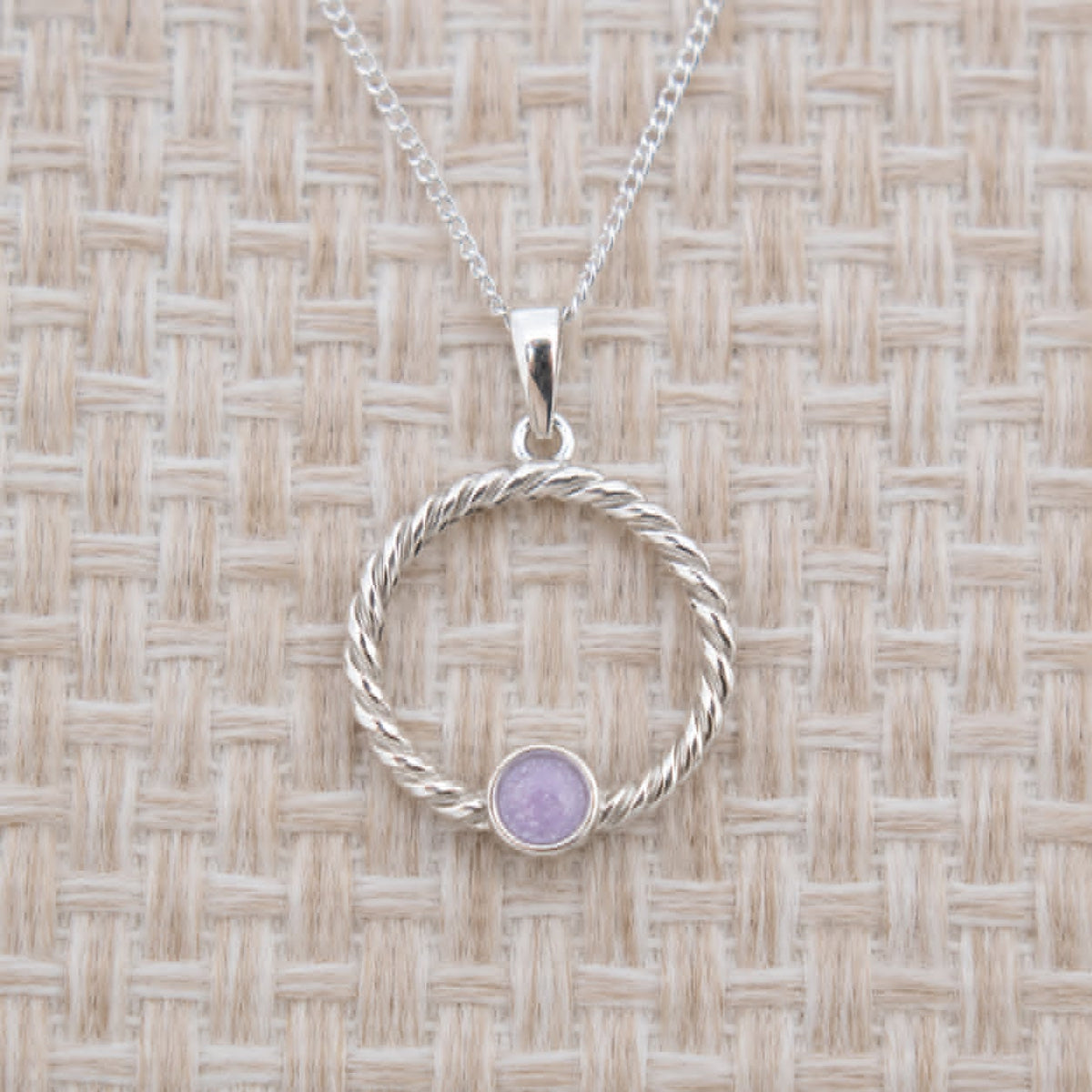 Beth Circle Pendant