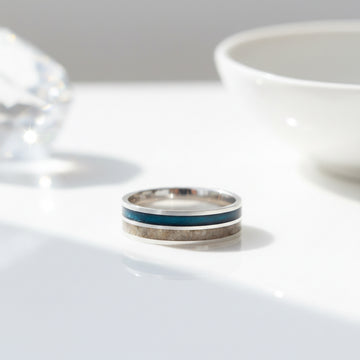 Twin Channel Ring