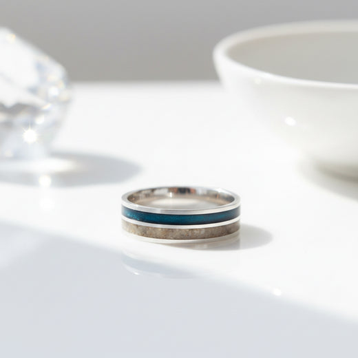 Twin Channel Ring