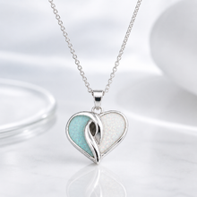 Double Heart Stainless Steel Pendant