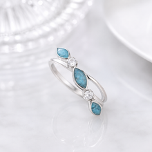 Triple Marquise Twist Ring