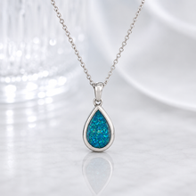 Teardrop Stainless Steel Pendant