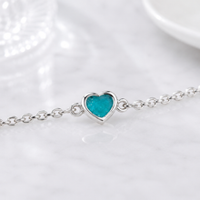 Adjustable Heart Keepsake Bracelet