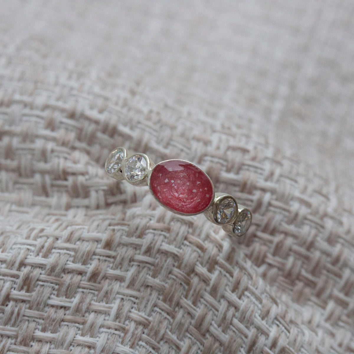 Chloe Trilogy Ring