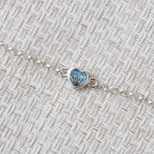 Adjustable Heart Keepsake Bracelet