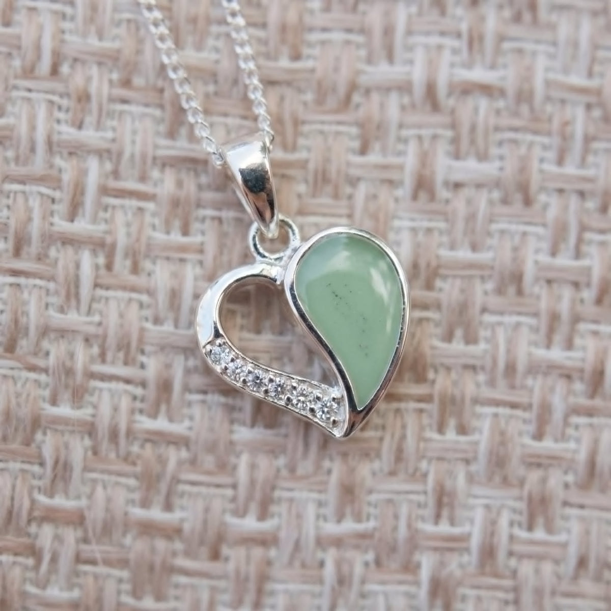 Ella Heart Pendant