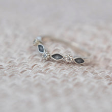 Marquise Cluster Ring