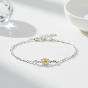 Forget Me Not Bracelet