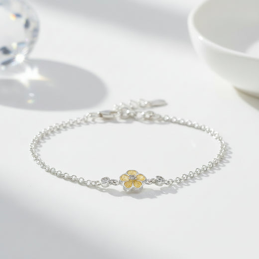 Forget Me Not Bracelet
