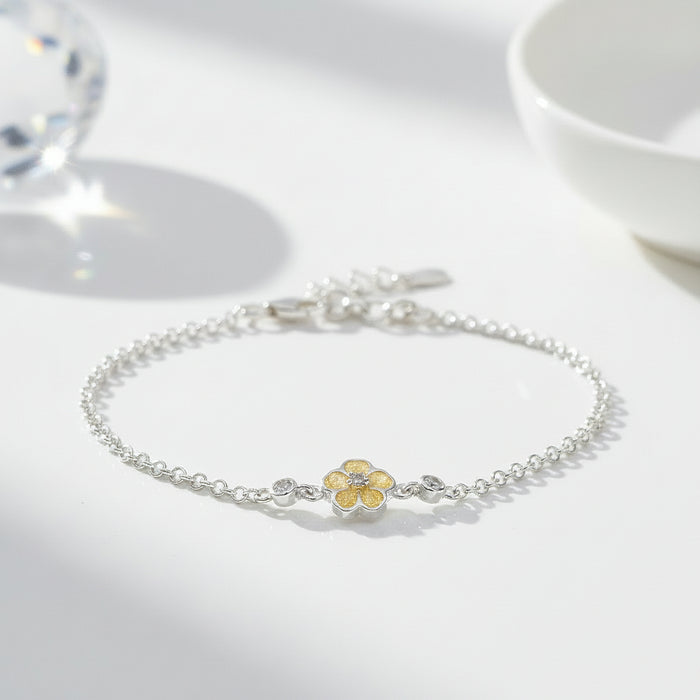 Forget Me Not Bracelet