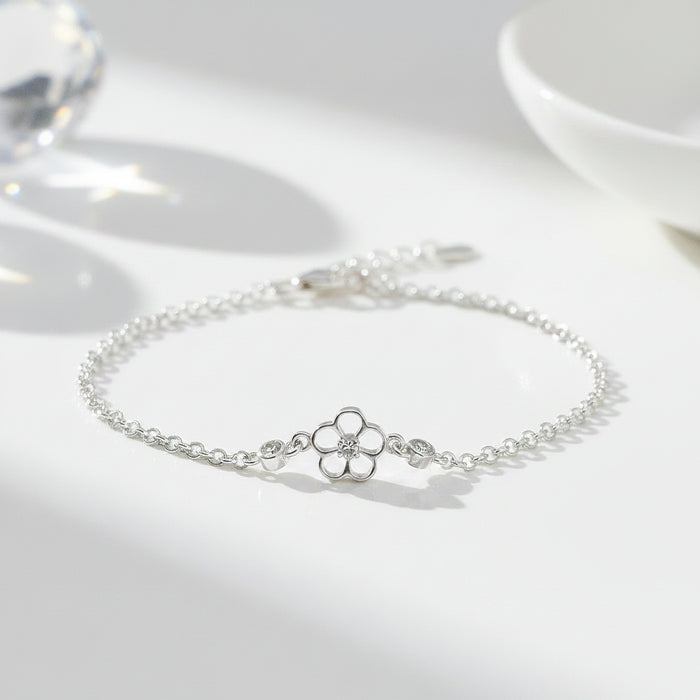 Forget Me Not Adjustable Bracelet