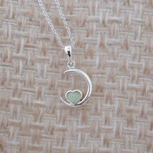 Moonlit Heart Pendant