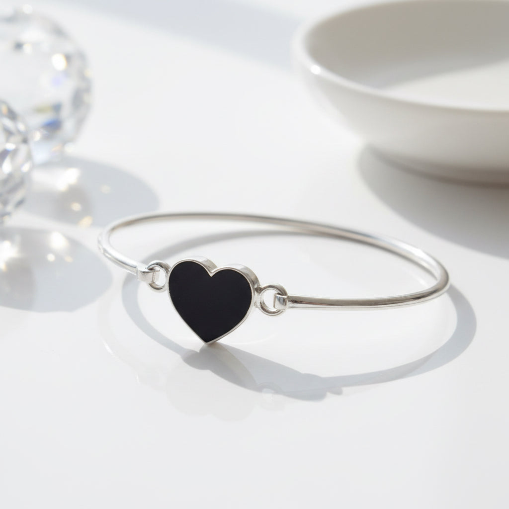 Heart Bangle