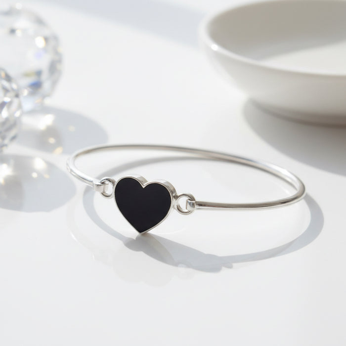 Heart Bangle
