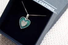 Double Heart Pendant