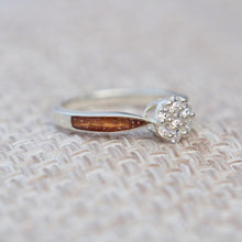 Cluster Halo Ring