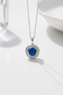 Circle Halo Pendant