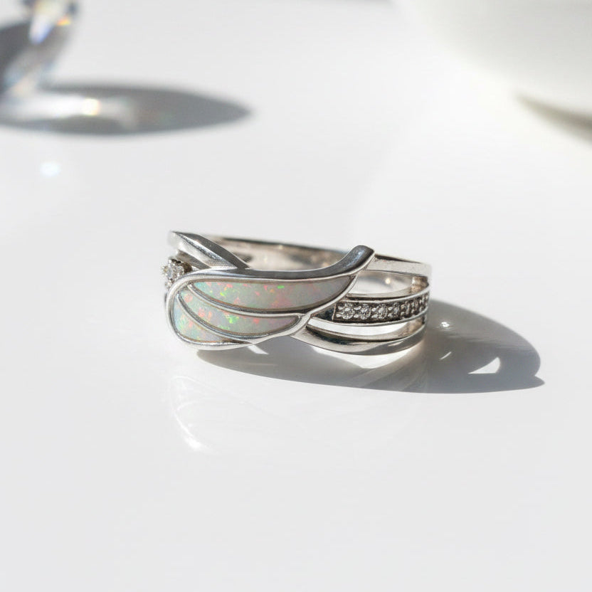 Angel Wing Ring