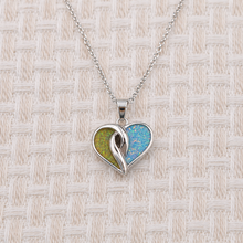 Double Heart Stainless Steel Pendant