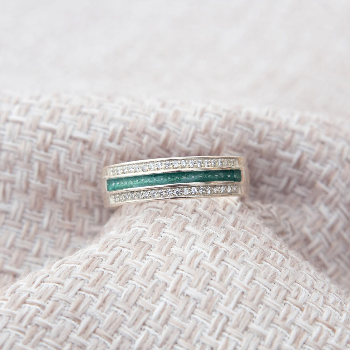 Ladies CZ Ring