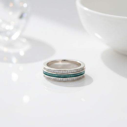 Ladies CZ Ring