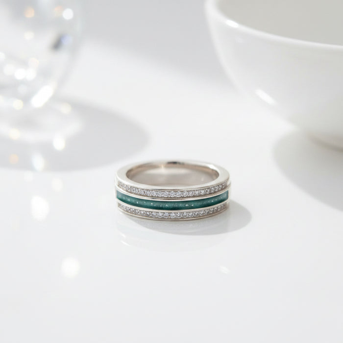 Ladies CZ Ring