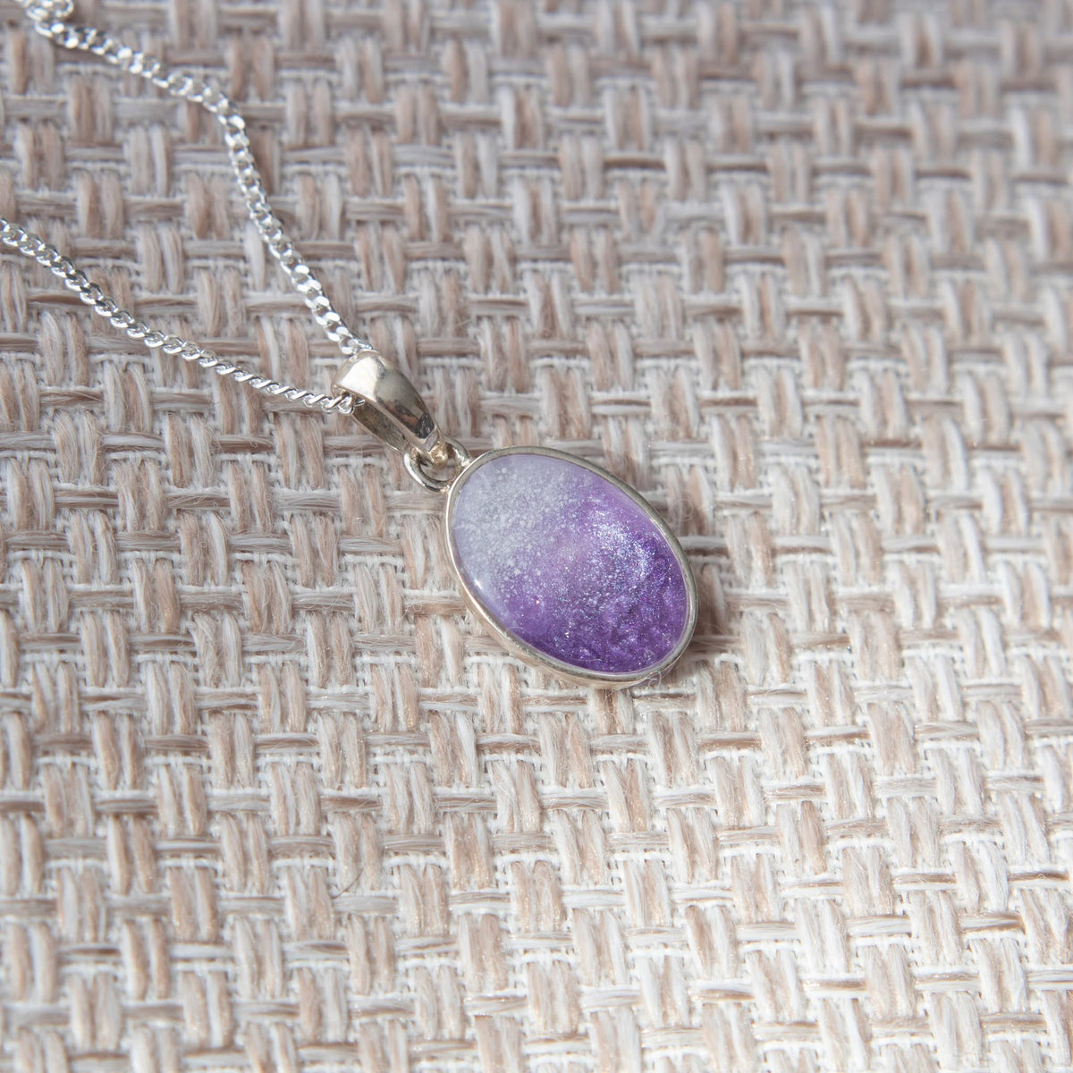 Small Oval Pendant
