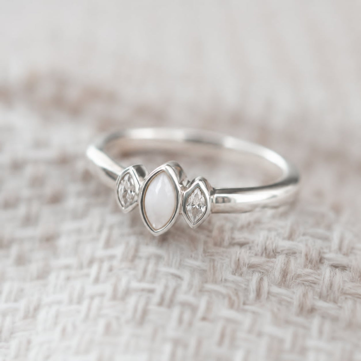 Iris Marquis Ring