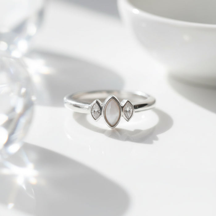 Marquise Solitaire Ring